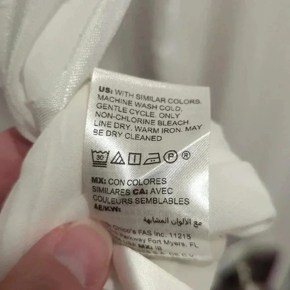 Cowl neck blouse new with tags - Picture 4 of 6